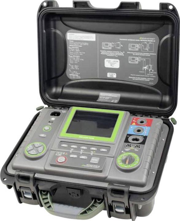 Produktbild Gossen Metrawatt METRISO PRIME 10 Iso (CAT III 1000V, CAT IV 600V)