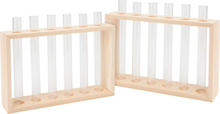 VBS Vasen Reagenzglashalter "Cube", 2 Stück