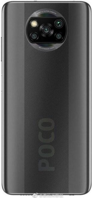 Produktbild Xiaomi Poco X3 (128 GB, Shadow Grey, 6.67", Hybrid Dual SIM, 4G)