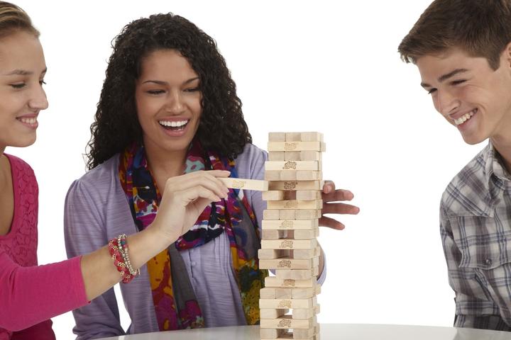Image du produit Hasbro Gaming Jenga Classic (Allemand, Français, Italien)