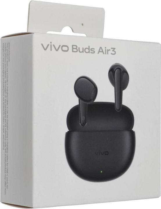 Actual product image Vivo Wireless headphones Wireless earphones Buds Air3 dark blue (Wireless)