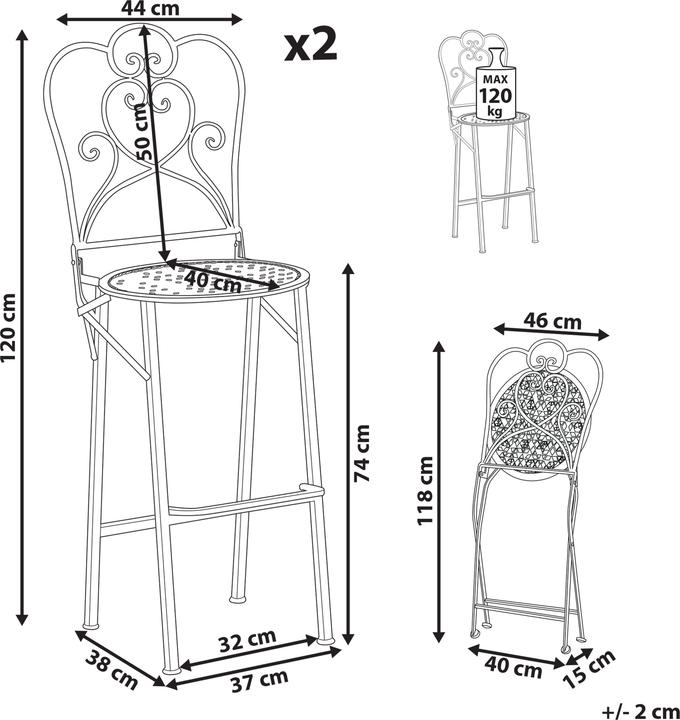 Produktbild Beliani Trieste