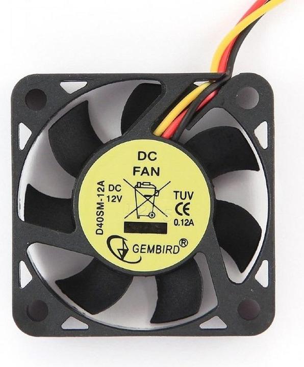 Immagine prodotto Gembird FANCASE2/BALL Fan per PC (90 mm, 1 x)