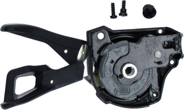 Actual product image Shimano Lower right SL-M7000-I-10 shift lever unit without cover and gear indicator