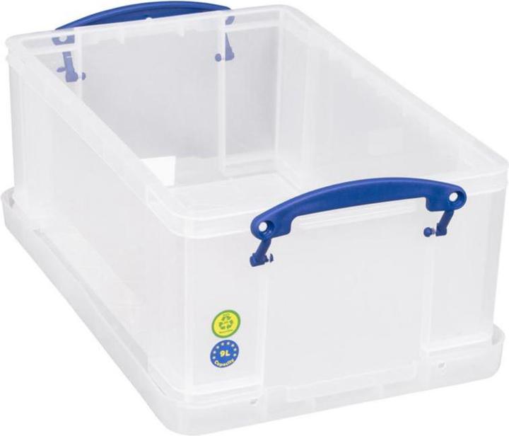 Immagine prodotto Really Useful Box 4er-Set portaoggetti impilabile (39,5 x 25,5 x 15,5 cm, 9 l)