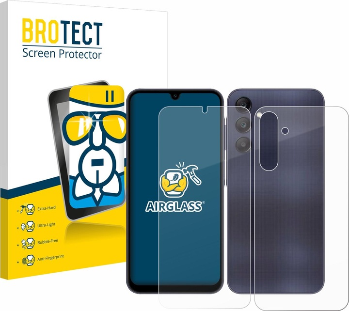 Immagine prodotto BROTECT AirGlass Vetro (1 Pezzo/i, Samsung Galaxy A25 5G)