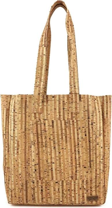 Produktbild CorkLane Handtasche «Shopping» gestreift (7 l)