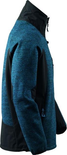 Produktbild Mascot Strickjacke ADVANCED petroleum / schwarz (XL)