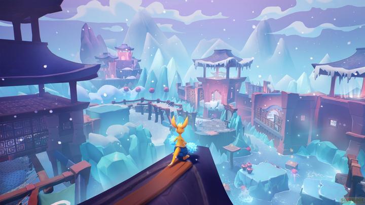 Produktbild Just for Games Kao the Kangaroo (PS4, DE)