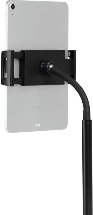 Actual product image Durable TWIST COMBI tablet holder black Table stand