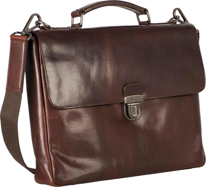 Produktbild Leonhard Heyden Ledertasche - Aktentasche Roma (15")