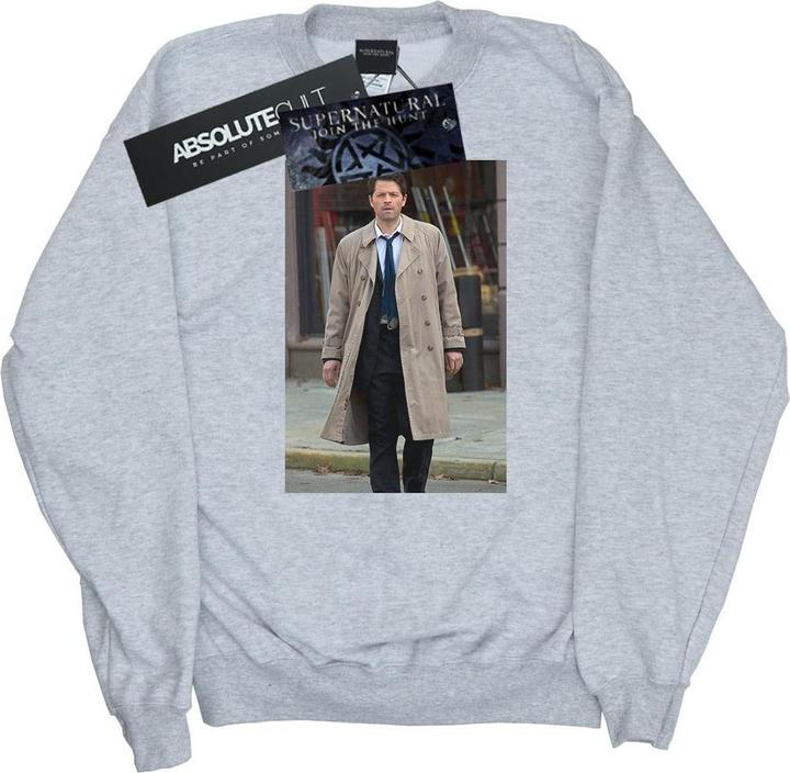 Immagine prodotto Supernatural Castiel Photograph Felpa Donna (XXL)