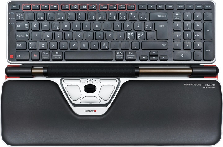 Image du produit Contour RollerMouse Red Plus (Sans fil)