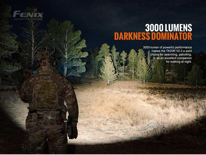 Immagine prodotto Fenix Torcia LED TK20R V2.0 (15.20 cm, 3000 lm)