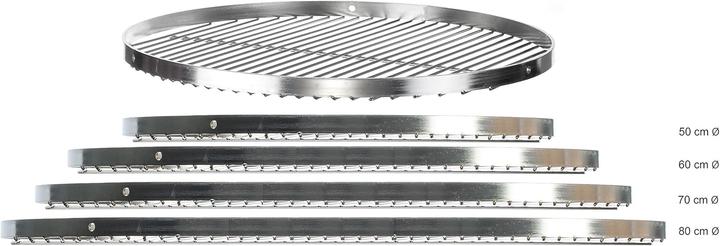 Produktbild Brandsseller Edelstahl Grillrost