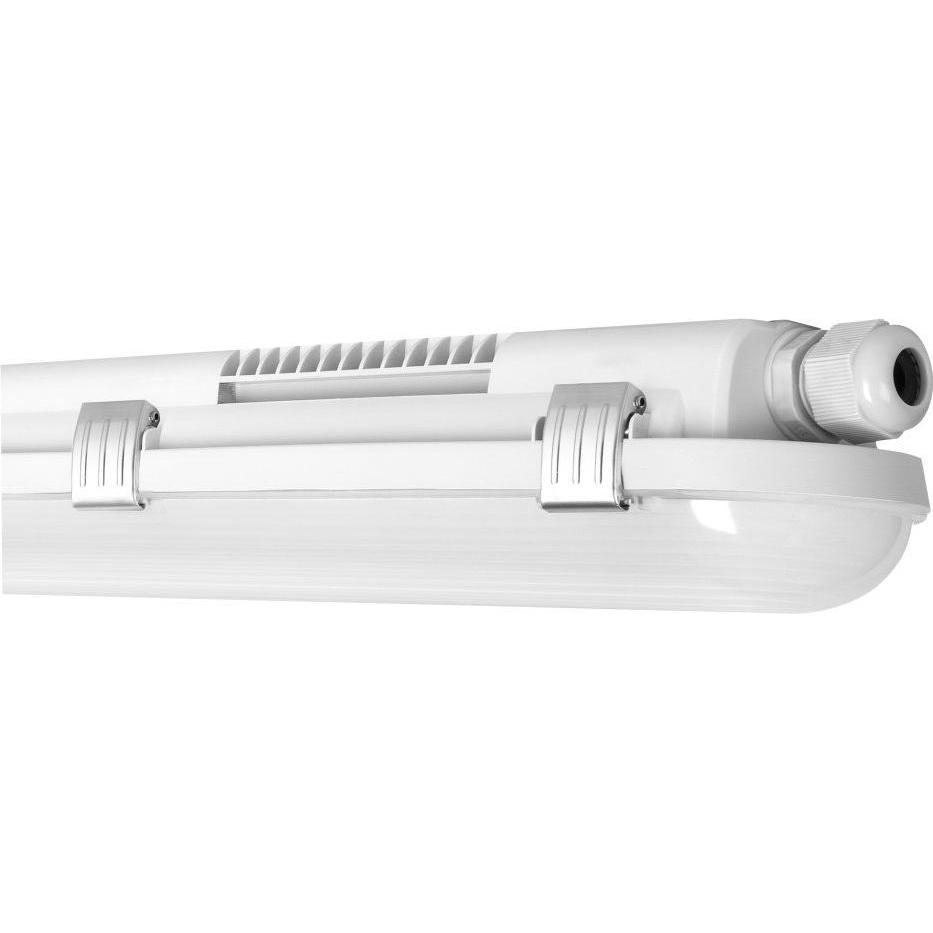 Ledvance, Wandleuchte + Deckenleuchte, Feuchtraumleuchte DP120018W840IP65GY (2400 lm)