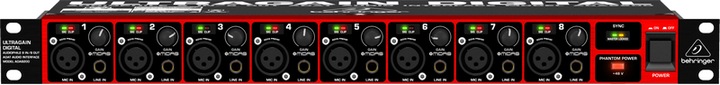 Productafbeelding Behringer Ultragain Digital Ada8200