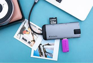 Immagine prodotto Verbatim Pro U3 (128 GB, microSDXC, U3, UHS-I)