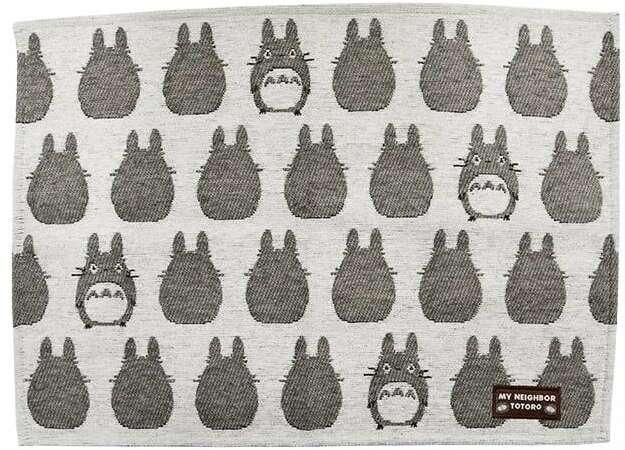 Marushin Ghibli - Mon voisin Totoro - Dessous de table silhouette de Totoro