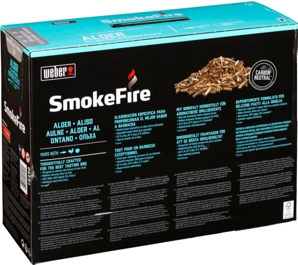 Actual product image Weber Holzpellets Erle 8 kg (8 kg)