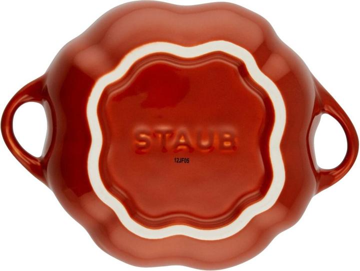 Produktbild Staub Bräter Kürbis (12.50 cm, Bräter + Schmortopf, Gusseisen)