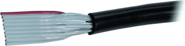 Actual product image 3M Round flat cable 10x 0.08 mm² unshielded 300V