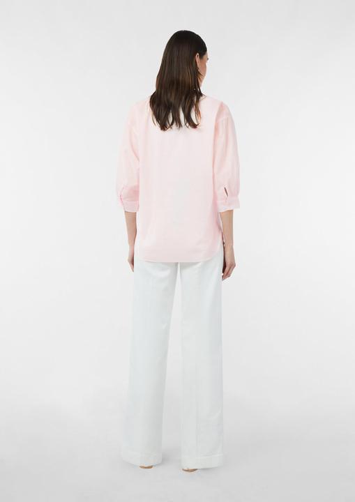 Actual product image Comma Bluse Oversize-Hemdbluse mit Raffungsdetails (36)