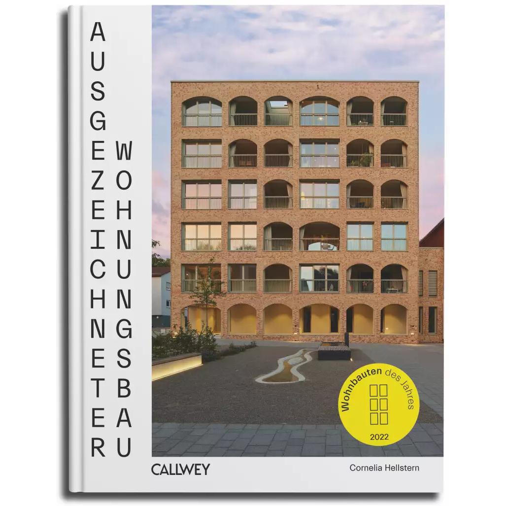 Thumbnail - Ausgezeichneter Wohnungsbau 2022, Sachbücher von Cornelia Hellstern