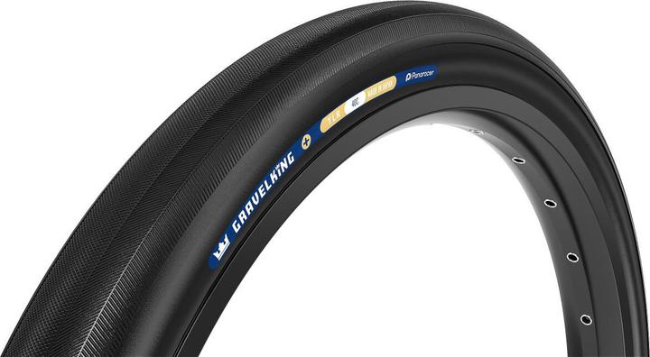 Actual product image Panaracer GravelKing Slick Plus, Black 2024 (40mm)