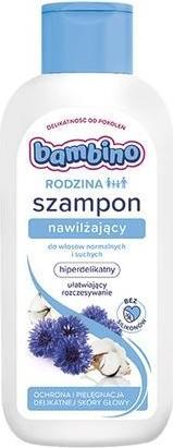 Produktbild NIVEA BAMBINO RODZINA Szampon 400ml nawilżający&