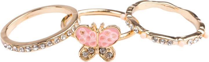 Great Pretenders Ringe Schmetterling (Kunststoff)