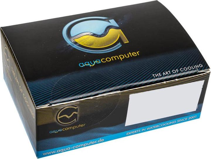 Actual product image Aqua Computer Ultitop pump adapter for D5 pumps