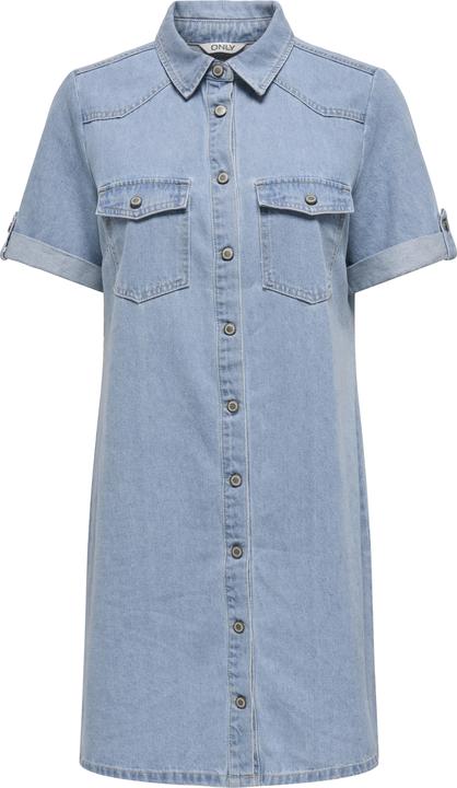 Image du produit Only ONLLISA Kurzes Kleid Jeanskleid (XL)