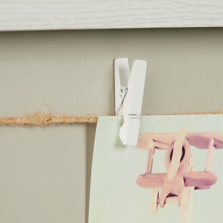 Actual product image Relaxdays Picture frame (Bulletin board, 62 x 3 x 32 cm)