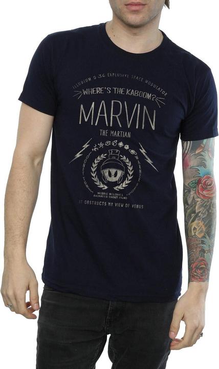 Image du produit Looney Tunes - T-shirt WHERE'S THE KABOOM - Homme (S)