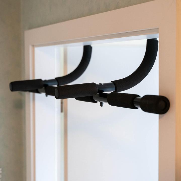 Actual product image Maxxiva Klimmzugstange mit Armschlaufen