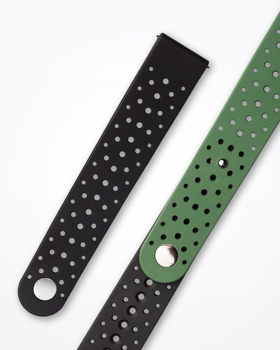 Produktbild Strap Studio Active Rubber (20 mm, Kautschuk, Galaxy Watch Active)
