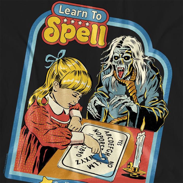 Produktbild Steven Rhodes Learn To Spell TShirt (M)