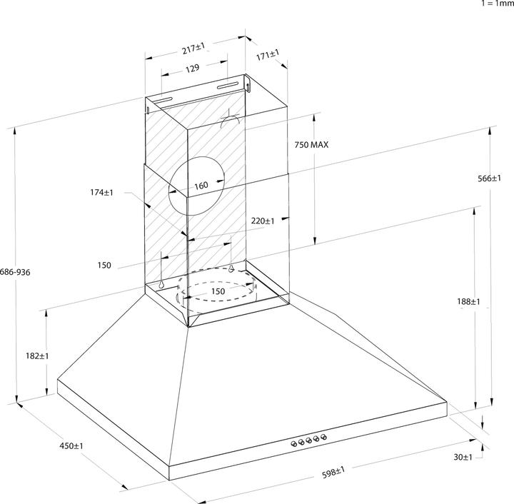 Immagine prodotto Candy CCE116/1XGG Best Price (Cappuccio)