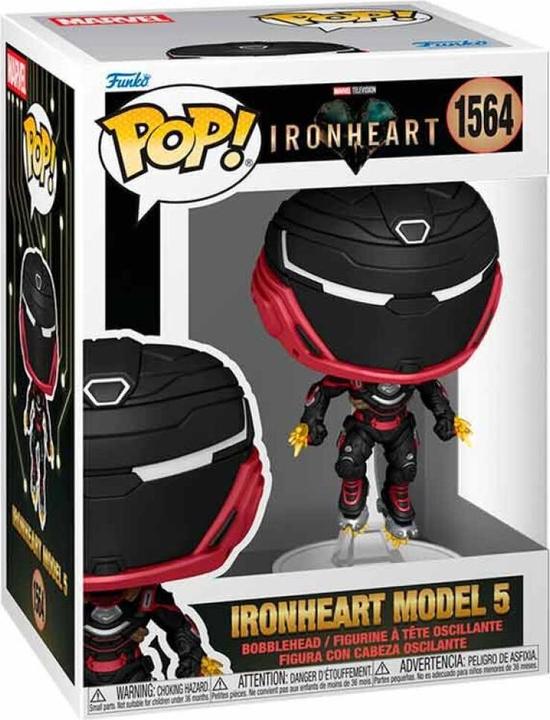 Image du produit Funko POP Ironheart POP 2