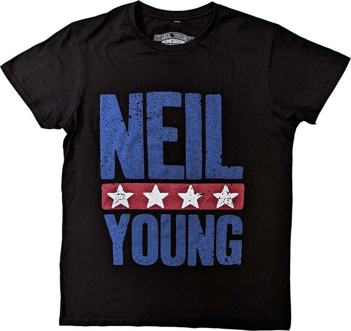 Neil Young Stars Logo
