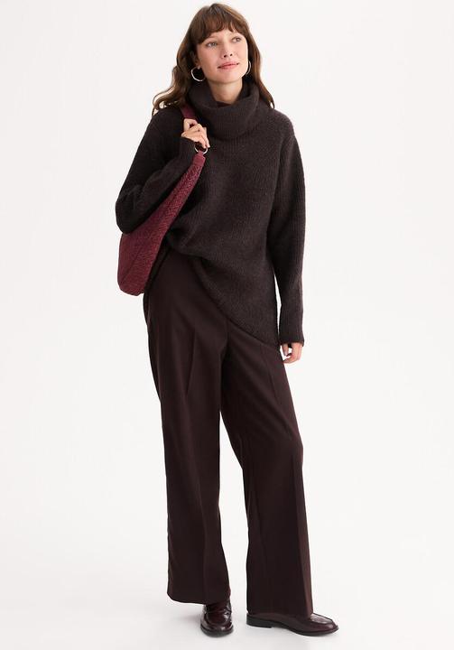 Image du produit Anne Weyburn Pullover mit Bubikragen (S)