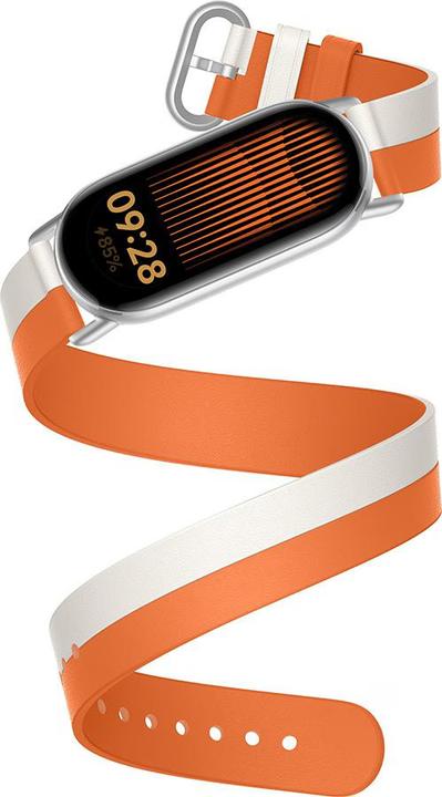 Produktbild Xiaomi Smart Band 9 Dual-tone Leather Strap (Leather, Polyurethane (PU))