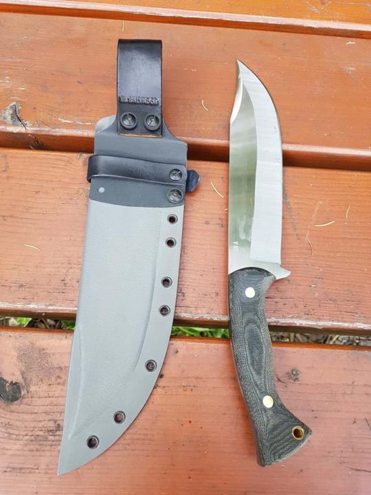 Image du produit Condor Tool & Knife Plan A Bowie (22.80 cm)