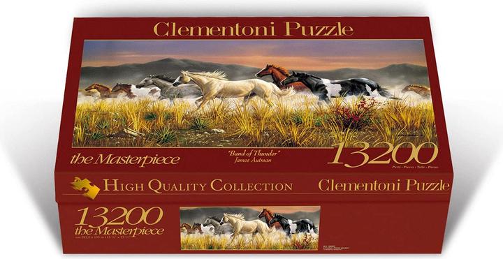 Image du produit Clementoni Chevaux (13200 pièces)
