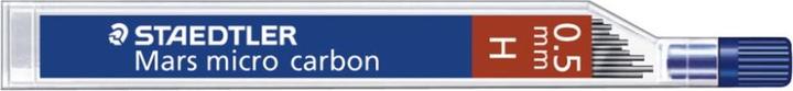 Immagine prodotto Staedtler Mina per matita meccanica Mars micro H 12pz (0.50 mm, H, 12 x)
