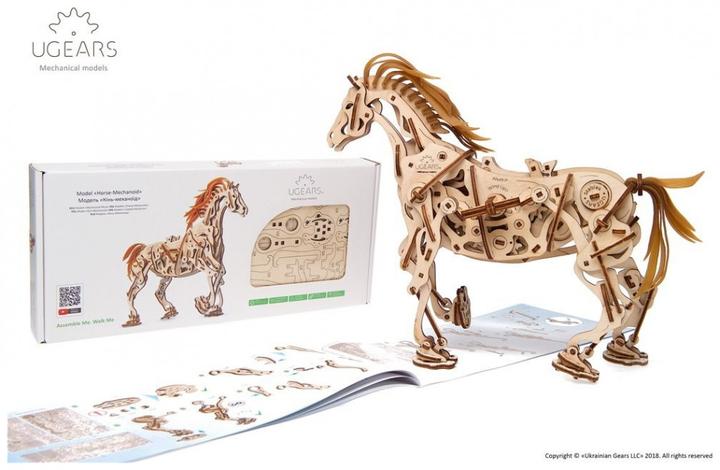 Immagine prodotto Ugears Cavallo meccanico