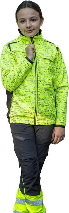 Produktbild Mascot Accelerate Safe Softshelljacke hohe Sichtbarkeit (158, 164)
