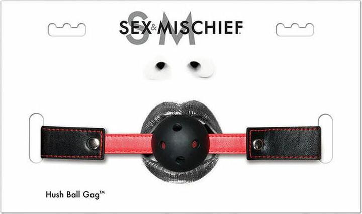 Produktbild Sportsheets Sex & Mischief Hush Ball Gag