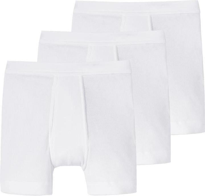 Actual product image Schiesser 3-pack Essentials double rib long shorts / pants (XXL, pack of 3)